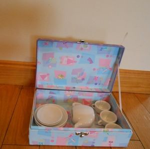 Kids Ceramic tea set